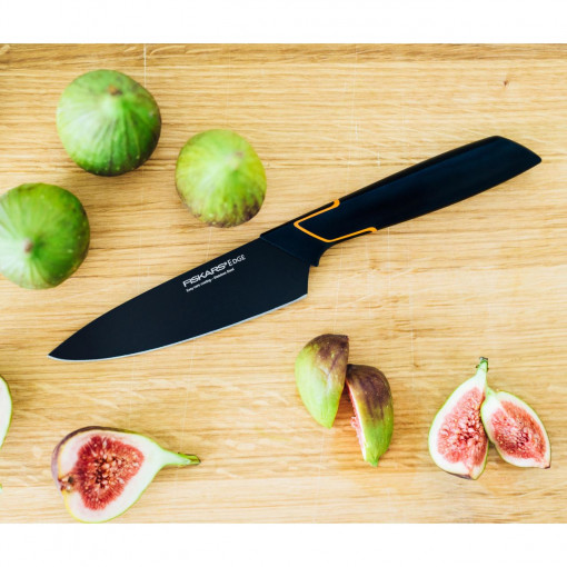 FISKARS Cutit Deba Fiskars Edge, 12 cm, otel inoxidabil - 1003096 - Img 2