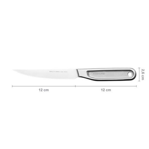 FISKARS Cutit pentru tomate Fiskars All Steel, 12 cm - 1062888 - Img 2