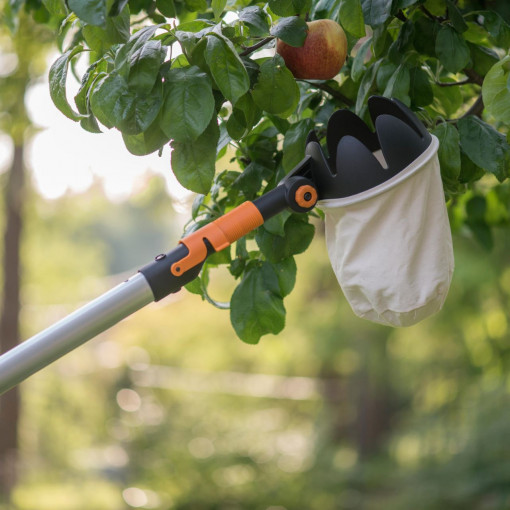 FISKARS Dispozitiv de recoltat fructe Fiskars QuikFit, 410 mm, 230 g - 1000693 - Img 3