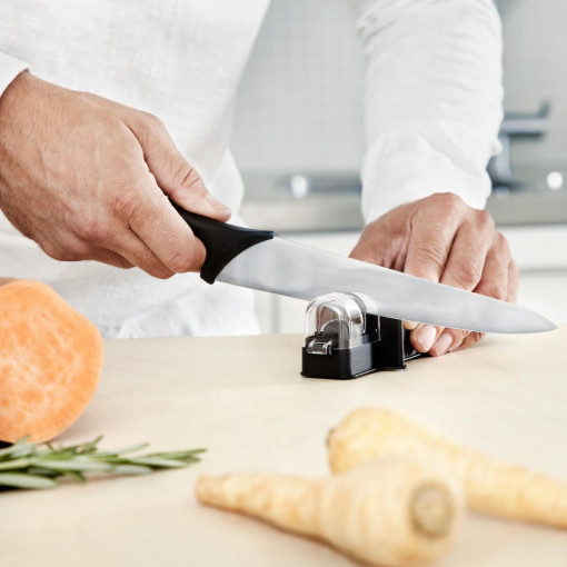 FISKARS Dispozitiv pentru ascutit cutite Fiskars Essential,227 mm, 80 g - 1023811 - Img 4