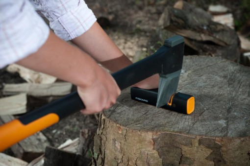 FISKARS Dispozitiv pentru ascuțit topoare și cuțite Fiskars Xsharp - 120740 - Img 4