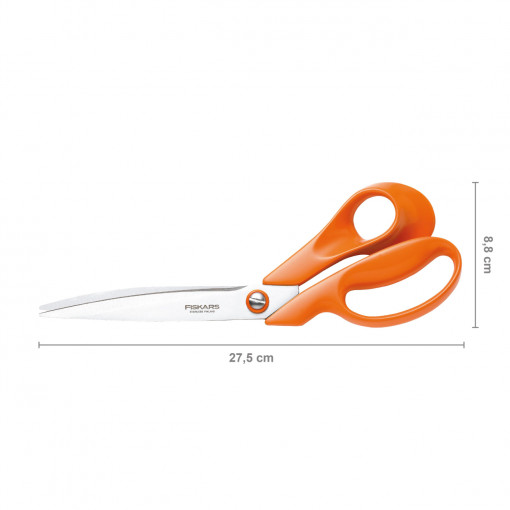 FISKARS Foarfeca pentru croitorie Fiskars Classic, 27.5 cm - 1005145 - Img 8