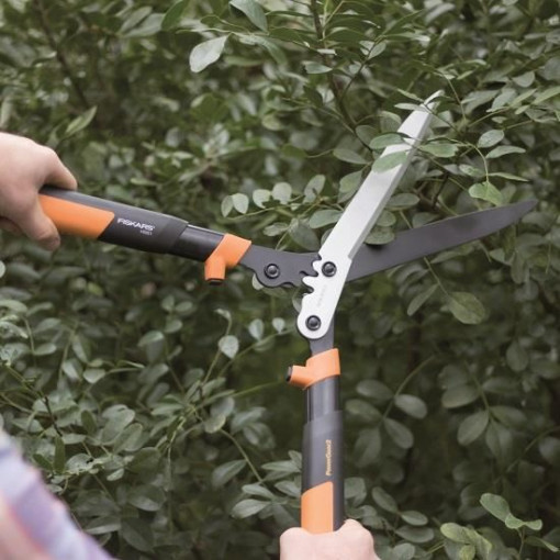 FISKARS Foarfeca pentru gard viu Fiskars PowerGearX™ HSX92, 630 mm, 808 g - 114006 - Img 2