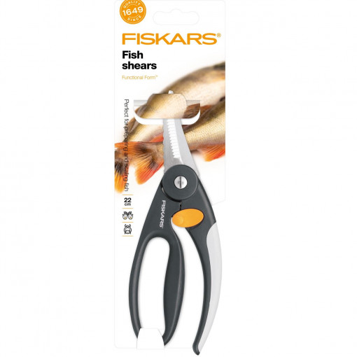 FISKARS Foarfeca pentru peste Fiskars Functional Form, 22 cm - 1003032 - Img 2