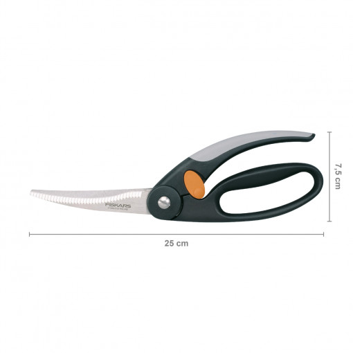 FISKARS Foarfeca pentru pui Fiskars Functional Form, 25 cm, 200 g - 1003033 - Img 6