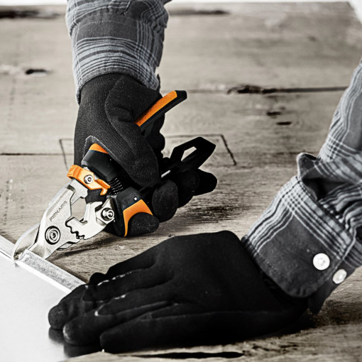 FISKARS Foarfeca pentru tabla Fiskars PowerGear, bulldog - 1027212 - Img 2