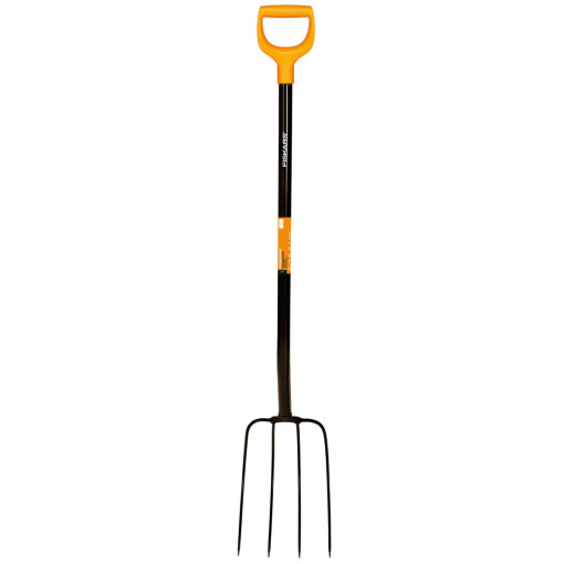 FISKARS Furca pentru compost Fiskars Solid, 1270 mm, 1580 g - 133433 - Img 2