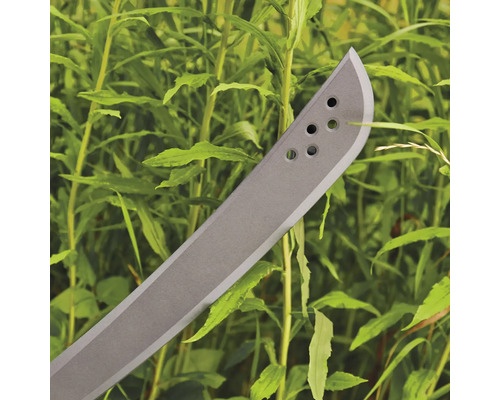 FISKARS Maceta Fiskars Solid, 61.7 cm, negru/portocaliu - 1051235 - Img 6