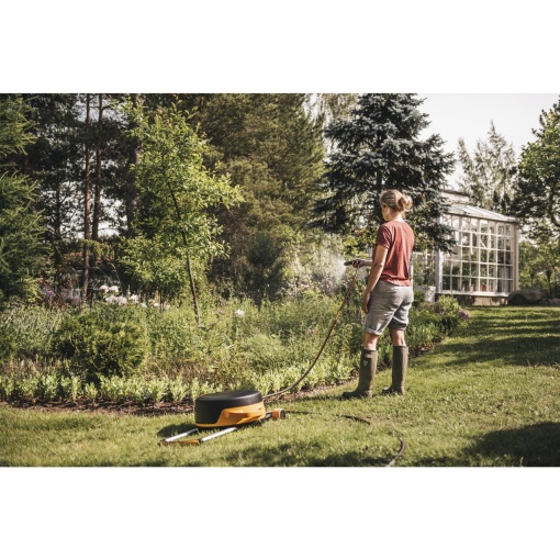 FISKARS Set tambur automatic XL cu roti, 27m Q3, X-series - 1067548 - Img 7