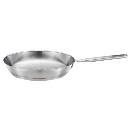 FISKARS Tigaie din otel inoxidabil, fara acoperire antiaderenta, Fiskars All Steel Pure, Ø 28 cm - 1065628 - Img 4
