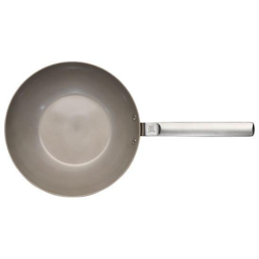 FISKARS Tigaie wok din otel inox, antiaderenta, Fiskars Norden, Ø 28 cm - 1067636 - Img 5