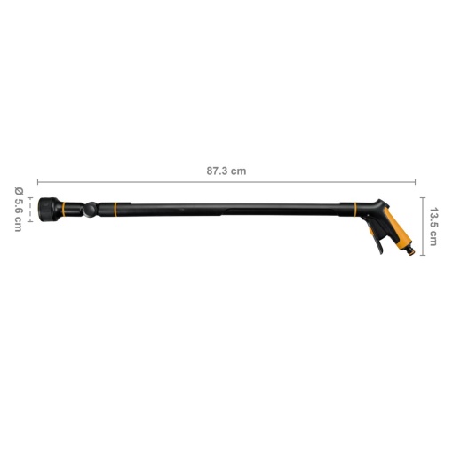 FISKARS Tija udare cu 3 jeturi Fiskars Comfort, control frontal - 1065488 - Img 2