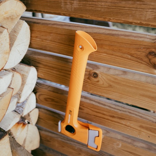 FISKARS Topor pentru camping Fiskars X13, 1069101, 500g, 33 cm - 1069101 - Img 4
