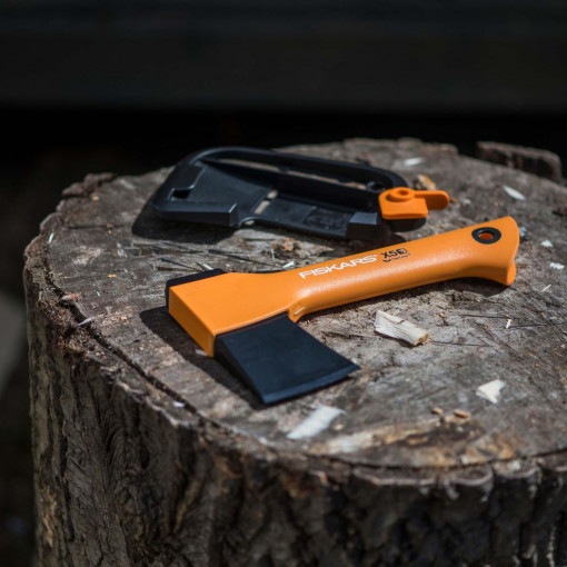 FISKARS Topor pentru camping Fiskars X5, XXS, 262 mm, 570 g - 1015617 - Img 12