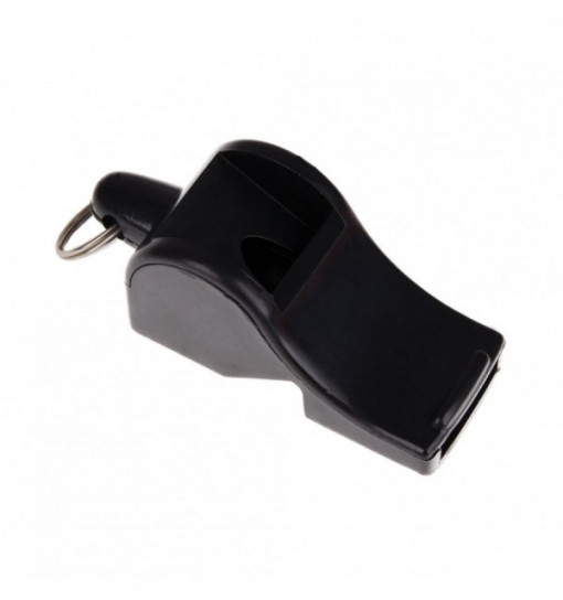 Fluier cu snur detasabil Spokey Mayday, negru - 83603 2