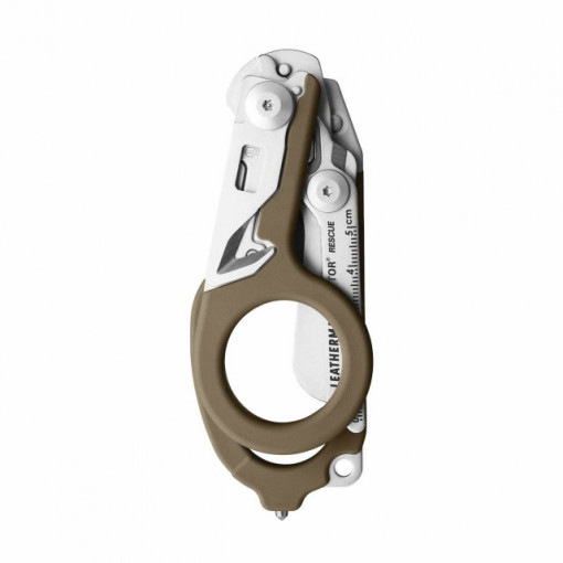Foarfeca Multi-Tool Leatherman Raptor Rescue Coyote Tan - 832809 2