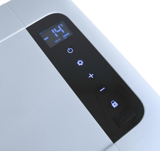 Frigider auto cu compresor Alpicool 25l 230/24 / 12V -20 ° C APP - TT07081 - Img 2