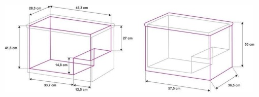 Frigider auto cu compresor Alpicool 50l 230/24/12V -20°C BLUE APP - TT07092 - Img 7