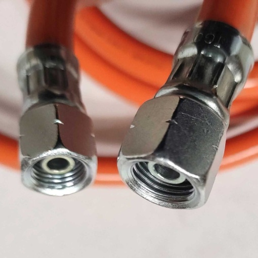 Furtun de gaz 200 cm cu filet 1 pe 4 Grandhall - A00080021T - Img 2