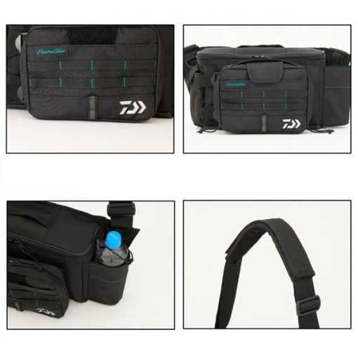 Geanta de Umar Daiwa Emeraldas 11x32x20cm - Img 3