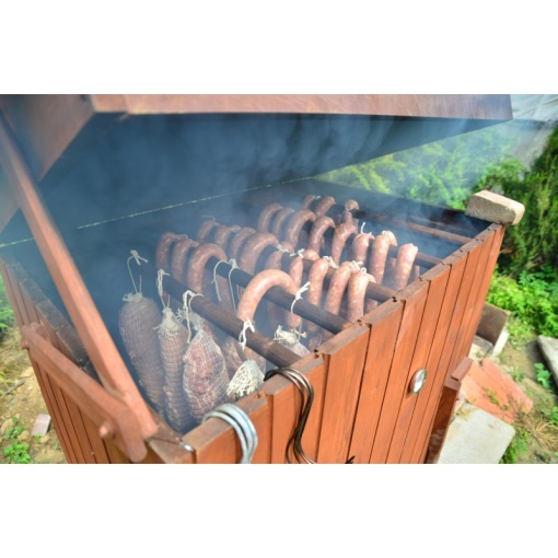 Generator premium de fum rece, fabricat din inox, 22x22x4,5 cm, Grillart - GA-1011 - Img 7