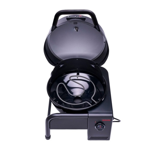 Gratar electric 1.500 Wati, 320 grade Celsius, TRU-Infrared, Char-Broil Bistro E Cube - 140257 - Img 6