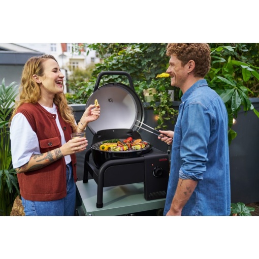 Gratar electric 1.500 Wati, 320 grade Celsius, TRU-Infrared, Char-Broil Bistro E Cube - 140257 - Img 16