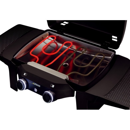 Gratar electric cu doua rezistente putere 2,2 Kw, grile fonta, Enders eUrban - 9718 - Img 7