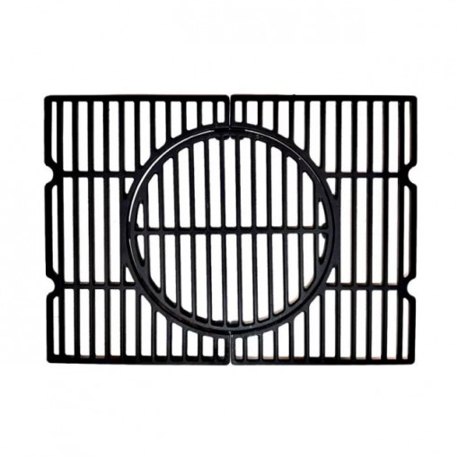 Gratar grila din fonta cu sistem culinar modular pentru Angular XXL Activa  71 x 46 cm - 17960 3