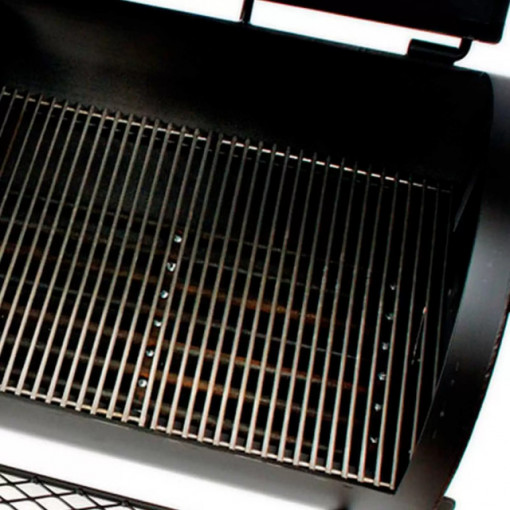Gratar pe carbuni cu afumatoare JOE&#039;s Barbeque Smoker 16&quot; Longhorn - JS-33950 3
