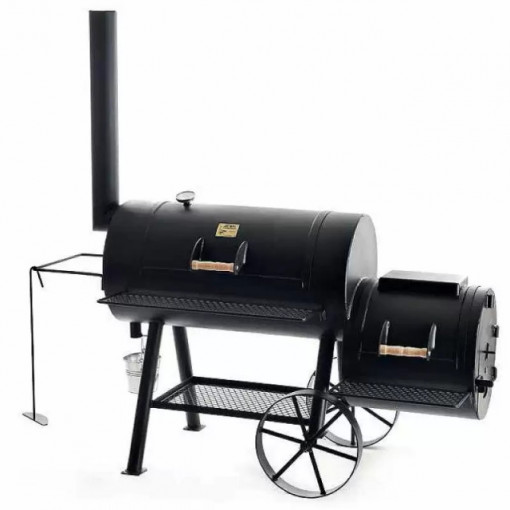 Gratar pe carbuni cu afumatoare JOE's Barbeque Smoker 20" Texas Classic JS-33753