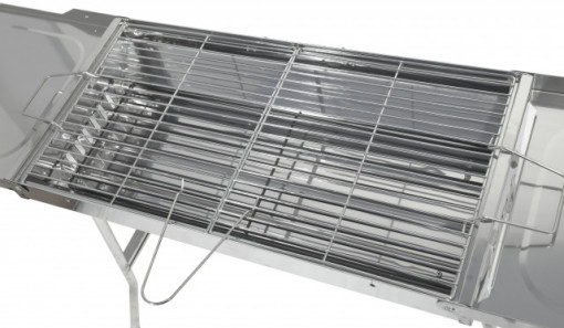 Gratar pe carbuni IGRNE Cattara 30 x 60 cm pliabil TT13002 - Img 4