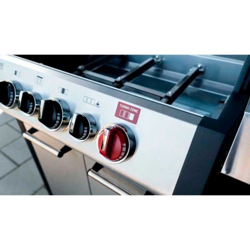 Gratar pe gaz, 3 arzatoare inox, arzator infrarosu, grile fonta, Enders Monroe Pro 3 SIK Turbo - 837633 - Img 9