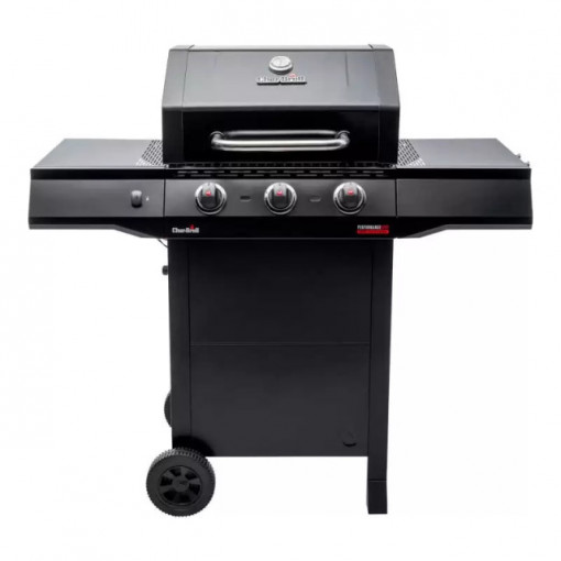 Gratar pe gaz Char-Broil Performance Core B 3 Cart, grile din fonta, TRU-Infrared - 140943