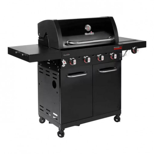 Gratar pe gaz din inox Char-Broil Professional Core B 4, grile din fonta, TRU-Infrared - 140916 2