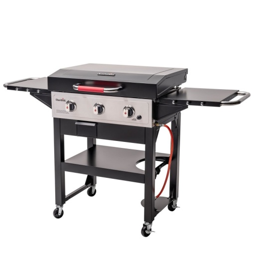 Gratar pe gaz tip plancha cu 3 arzatoare Char-Broil Griddle 3400 - 140999 - Img 3