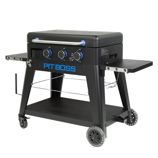 Gratar pe gaz tip plancha cu 3 arzatoare Pit Boss Ultimate Plancha - 10810 - Img 2
