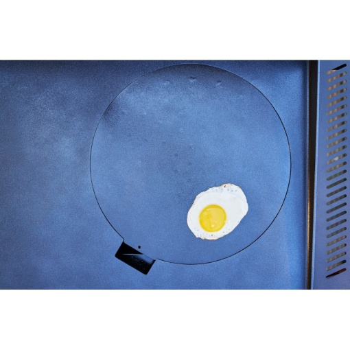 Gratar pe gaz tip plancha, grill si cuptor de pizza cu 2 arzatoare Char-Broil Versa-Tile Griddle - 140241 - Img 6