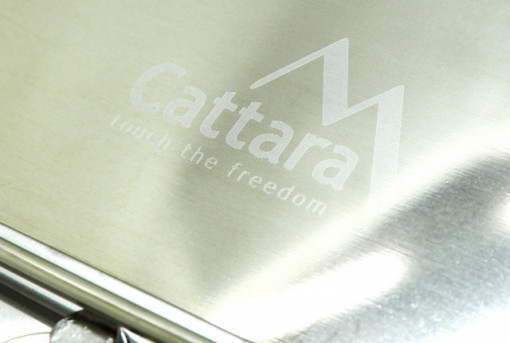 Gratar pliabil CUBE Cattara pentru lemn TT13001 - Img 6