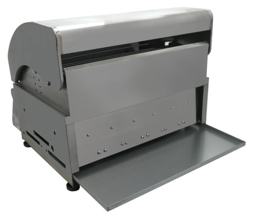 Gratar table top pe gaz Cattara Garden cu 3 arzatoare, 9.6kw, inox, capac dublu - TT14100 - Img 5