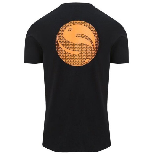 GURU Tricou Gradient Logo Tee Black - Img 2
