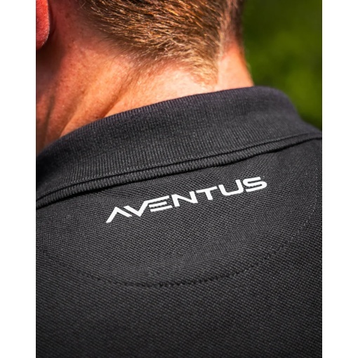 GURU Tricou POLO Aventus Negru/Gri - Img 4