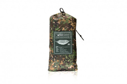 Hamac Frontline XL Camo DD Hammocks - 0707273933690 pachet