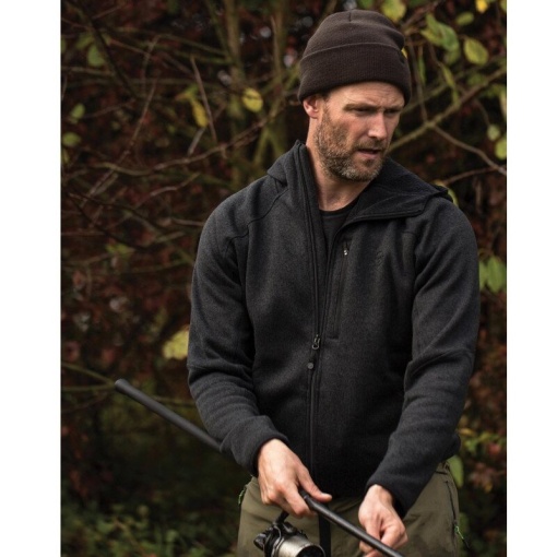 Hanorac Korda Kore Fleece Polar Charcoal - Img 3