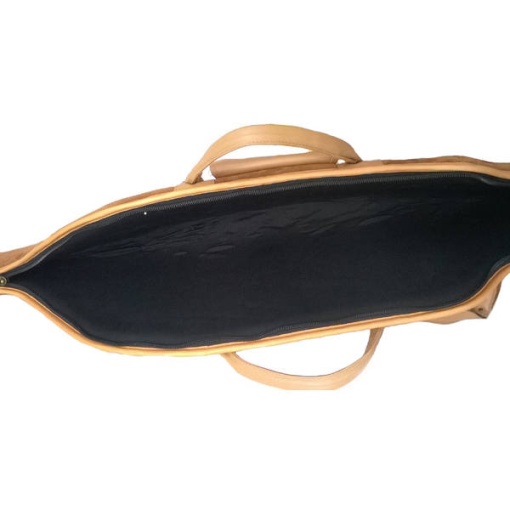 Husa Piele Carabina Arrow Clasic Neagra 130cm - Img 2
