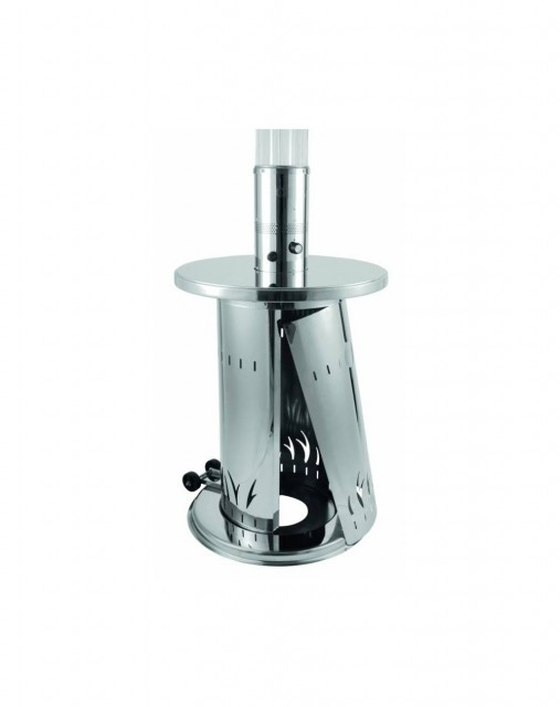 Incalzitor de terasa din inox tip ciuperca masa servire Eco-Plus 9 Kw Activa - 13050ES 2