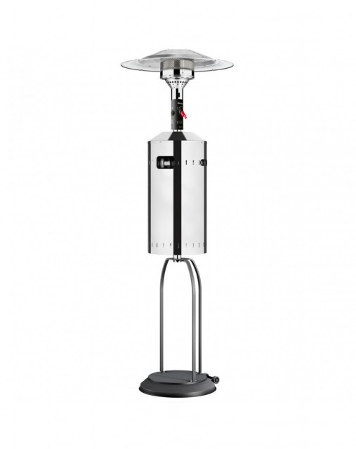Incalzitor de terasa pe gaz din inox tip ciuperca Eco End Plus 8 Kw Enders Elegance - 937622 2