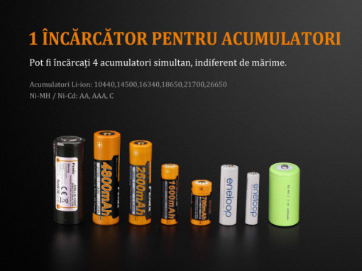Incarcator Inteligent Fenix ARE-A4 4