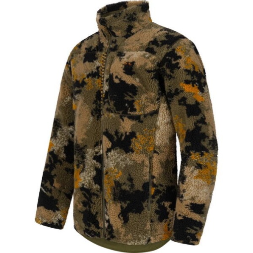 Jacheta Vanatoare Blaser Silence Sherpa Jacket Men Silence Camo - Img 3