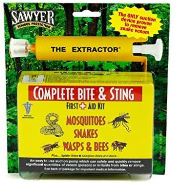 Kit de protectie impotriva muscaturilor si intepaturilor Sawyer - B6B